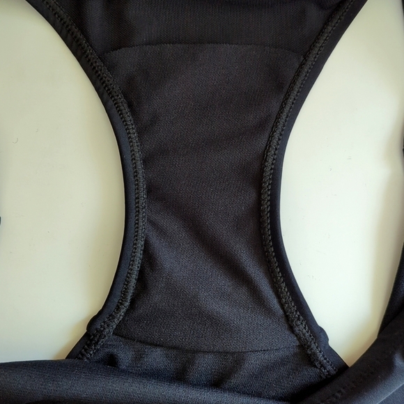 St. John's Bay Secretly Slender Tummy Control Bikini Swim Bottom Black 20W - Picture 9 of 11